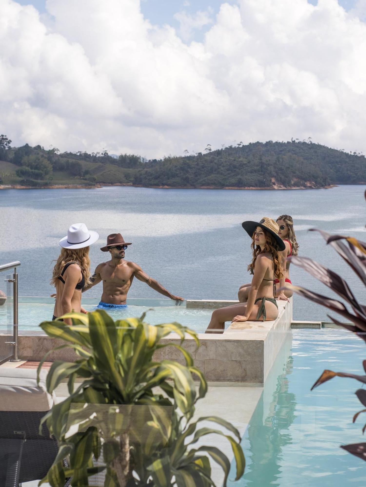 Vivanti Resort Guatapé Exterior foto